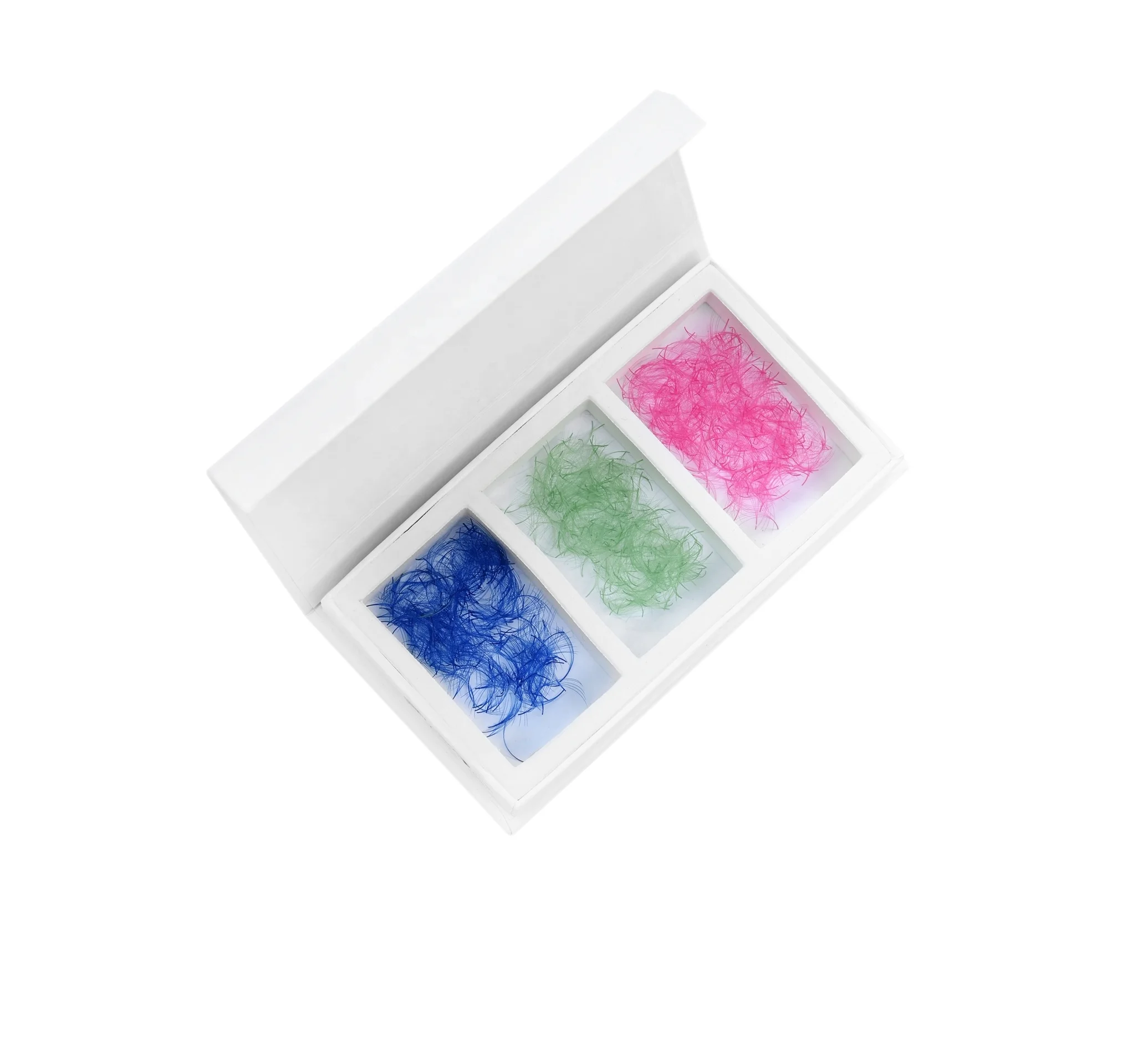 Premade Volume Fans Eyelash Extensions colorful loose 8D  8-16mm Individual Eyelash Trays Eyes Lash individual eyelash extension
