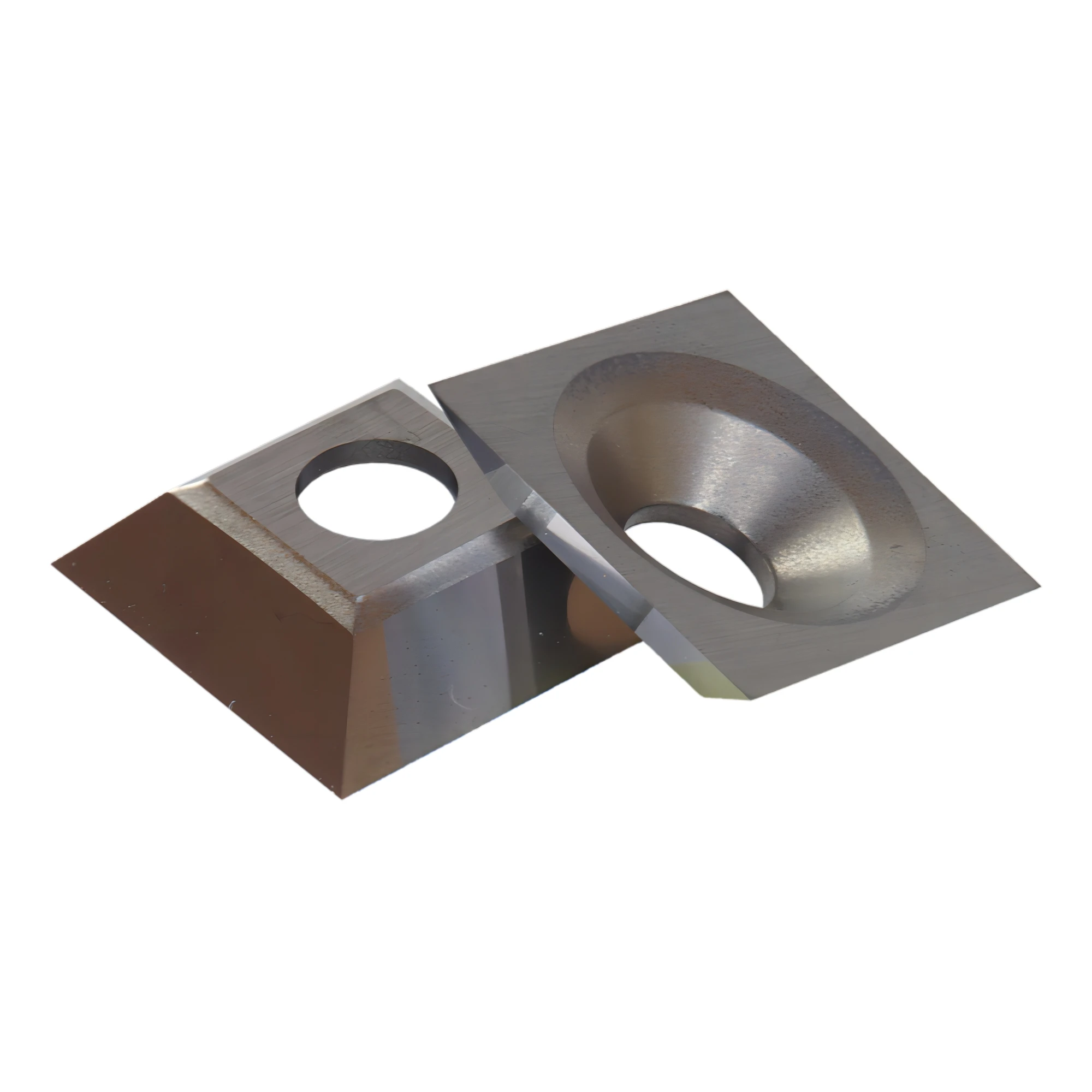 Customized Carbide 21mm Square Indexable Reversible Knives for Woodworking Planing Cutterheads