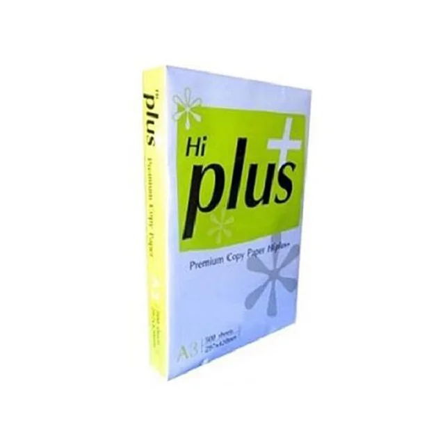 2024 новая копировальная бумага HI plus A4 80GSM 70GSM/дешевая белая