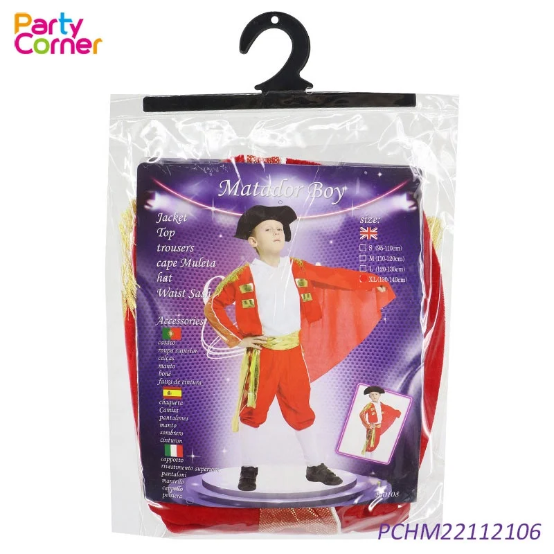 Halloween Toddler Matador Costume for Boys
