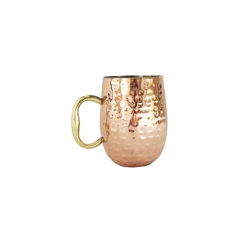Best Selling Pure Wine jug High Quality Copper jug Hammed Moscow Mule Copper Beer jug With Handle