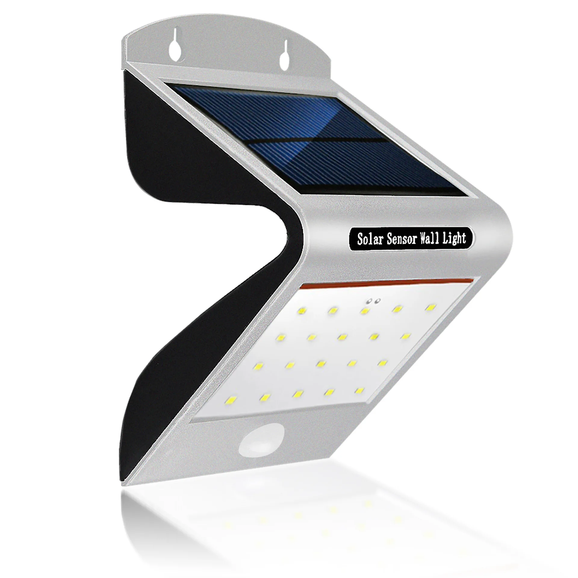 IP65 Outdoor Waterproof Solar Powered Security Light for Garden Courtyard Villa LED Wireless  Body Sensing Solar Wall Light
