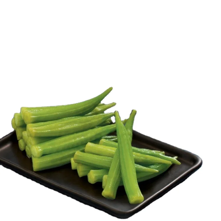 Buy Fresh Okra Vegetable in Bulk Frozen Okra Maturity From Viet Nam With Competitive Price - Contain Many Healthy Benefits