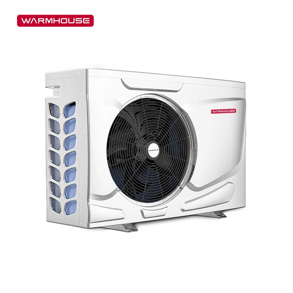 Warmhouse OEM  air source dc inverter heat pump heating 3X more efficiency than common heat pump