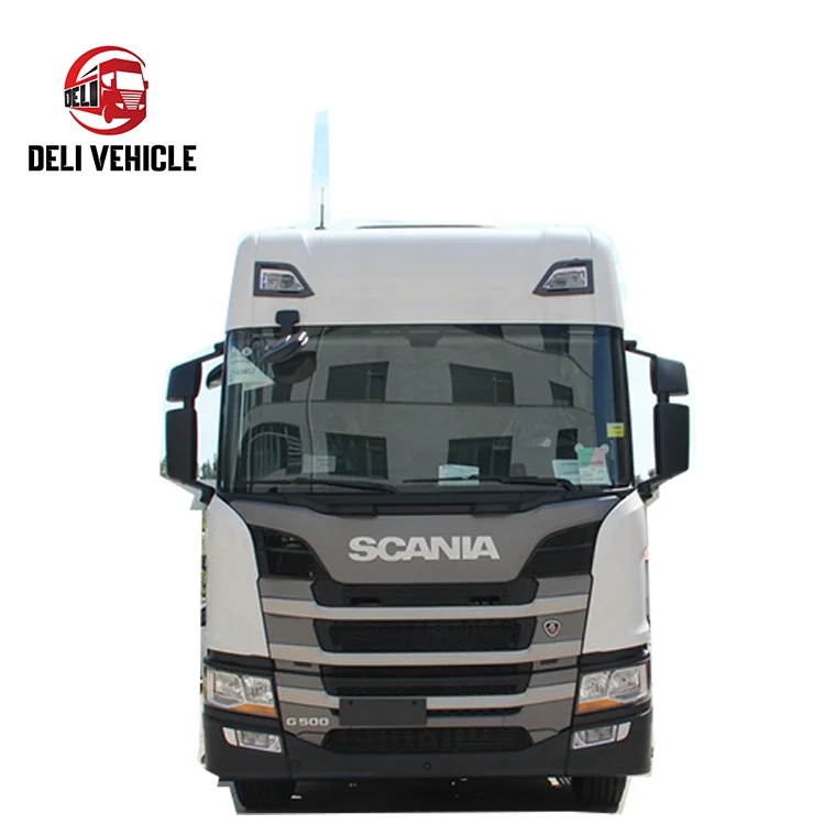Высококачественный Подержанный грузовик 6x2 для SCANIA 500 с прицепом