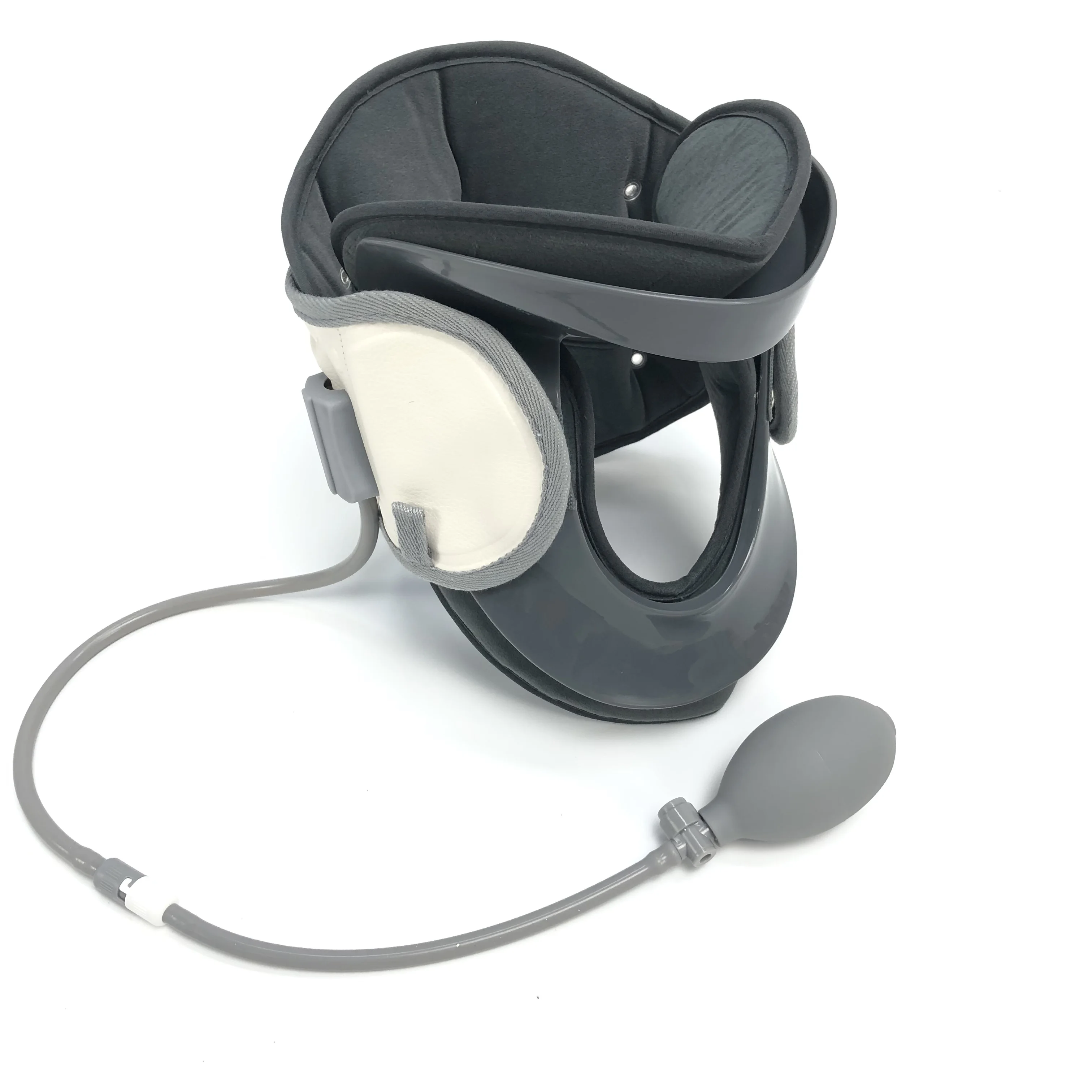 medical orthopedic  inflatable soft traction neck brace support adjustable bondage universal  cervical collars for men