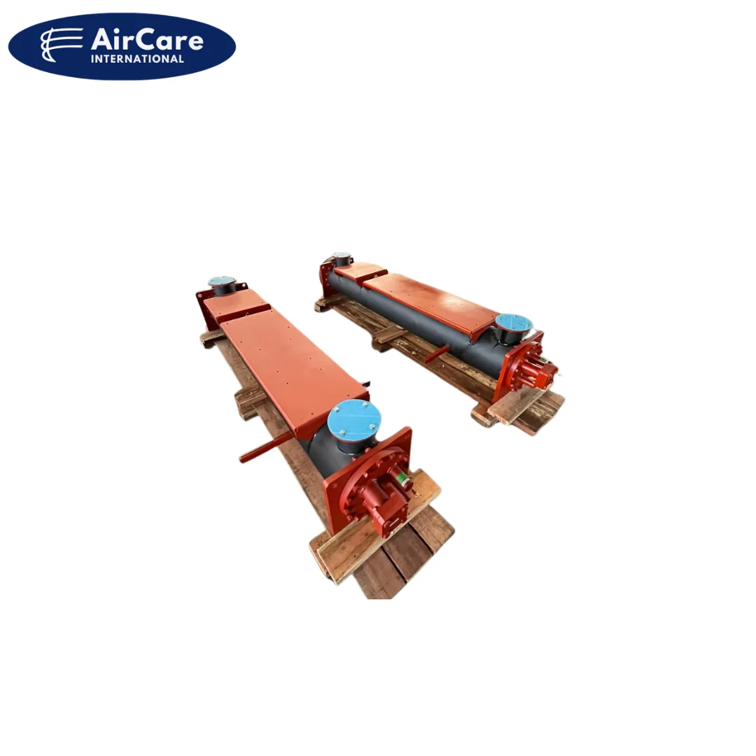 High-Performance Shell-and-Tube Heat Exchanger with Threaded Connections for Commercial Systems