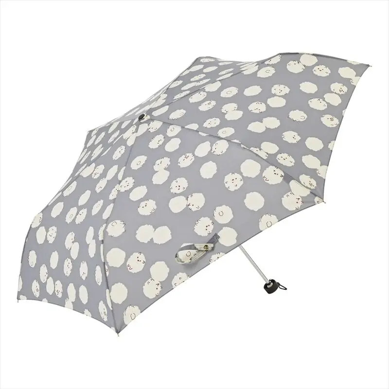 Folding fashion umbrella pome design mini 55