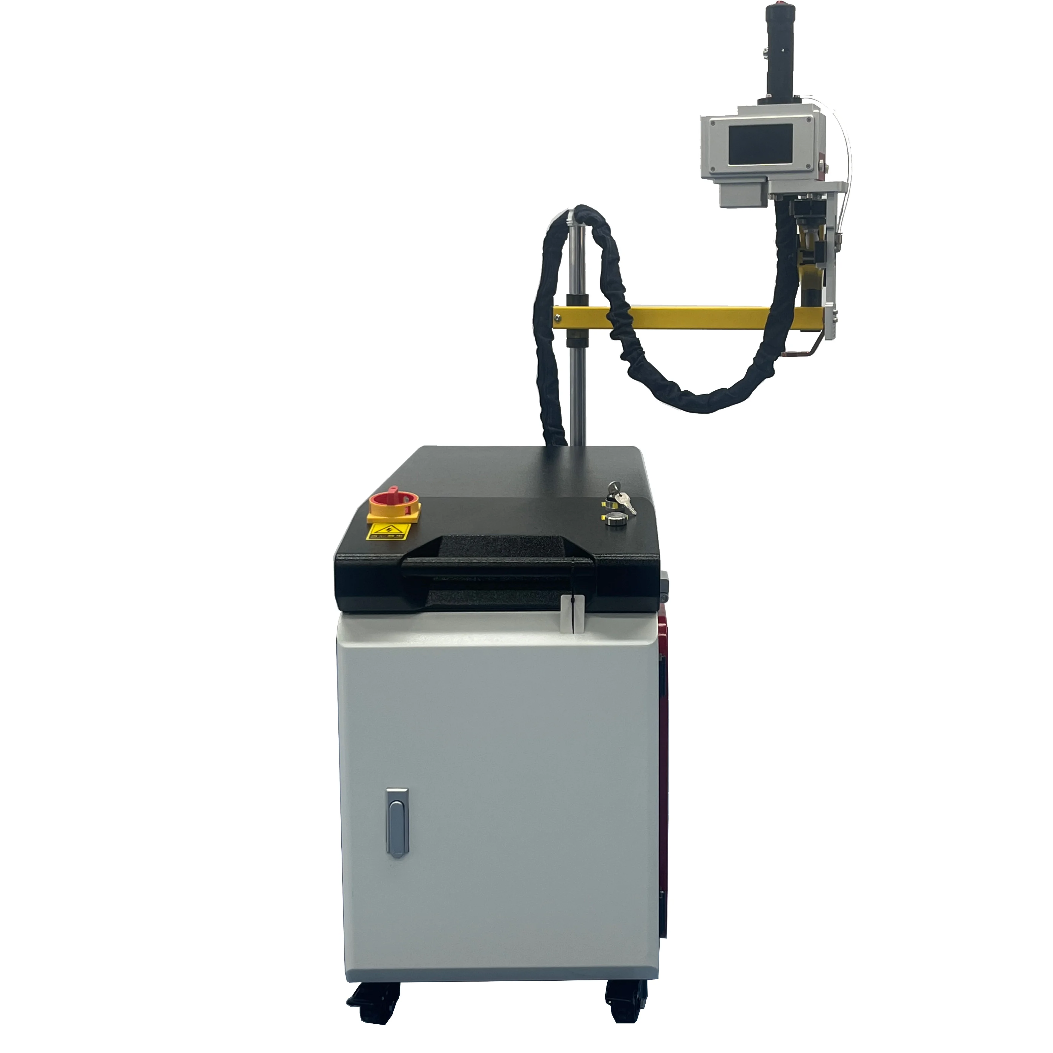 Stainless Steel lithium battery Galvanometer handheld fiber Laser Welding Device Large Size Square Battery Laser Welding Machine