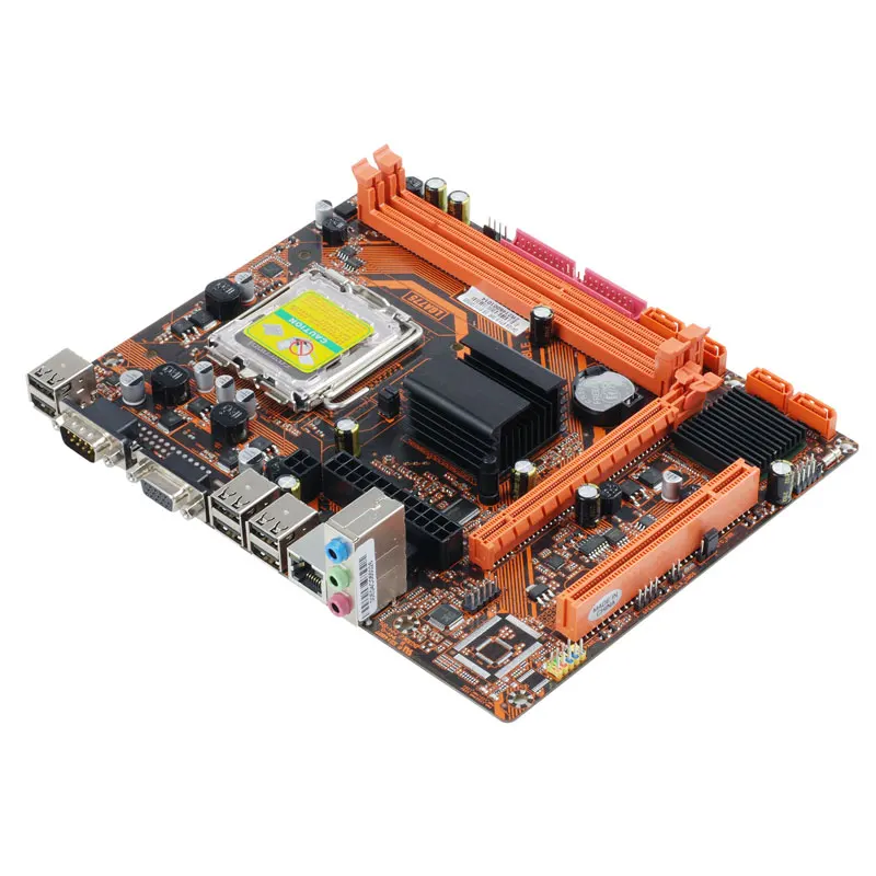 Esonic Motherboard G41 Mini-ATX  DDR 3 Supports Intel Core 2 Quad/Core 2 Duo LGA 775
