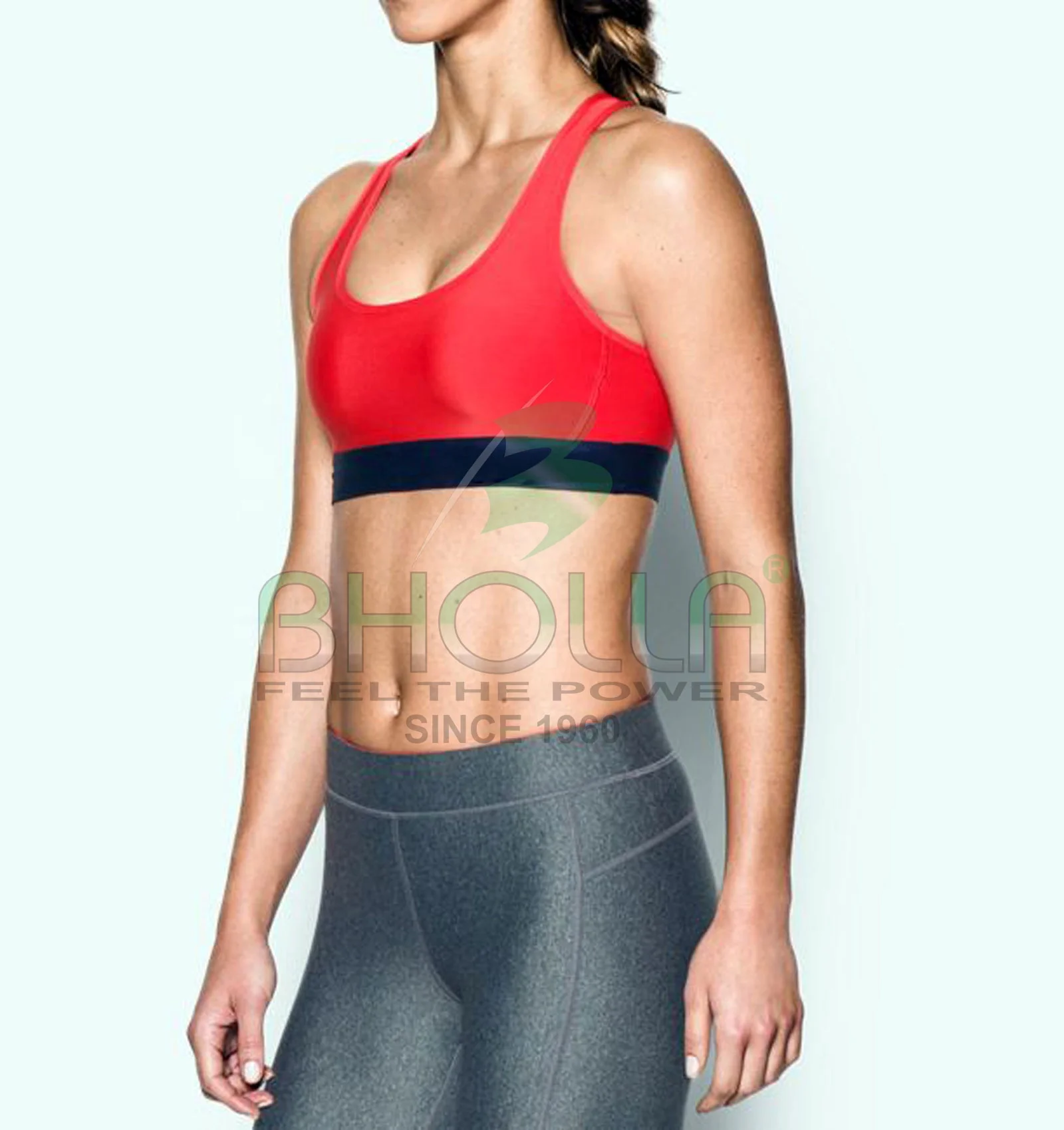 Top Class Designed Tight Comfortable Spandex Mesh Sexy Yoga Sports Bra 2023 New Unique Design Comfortable Sports Bra