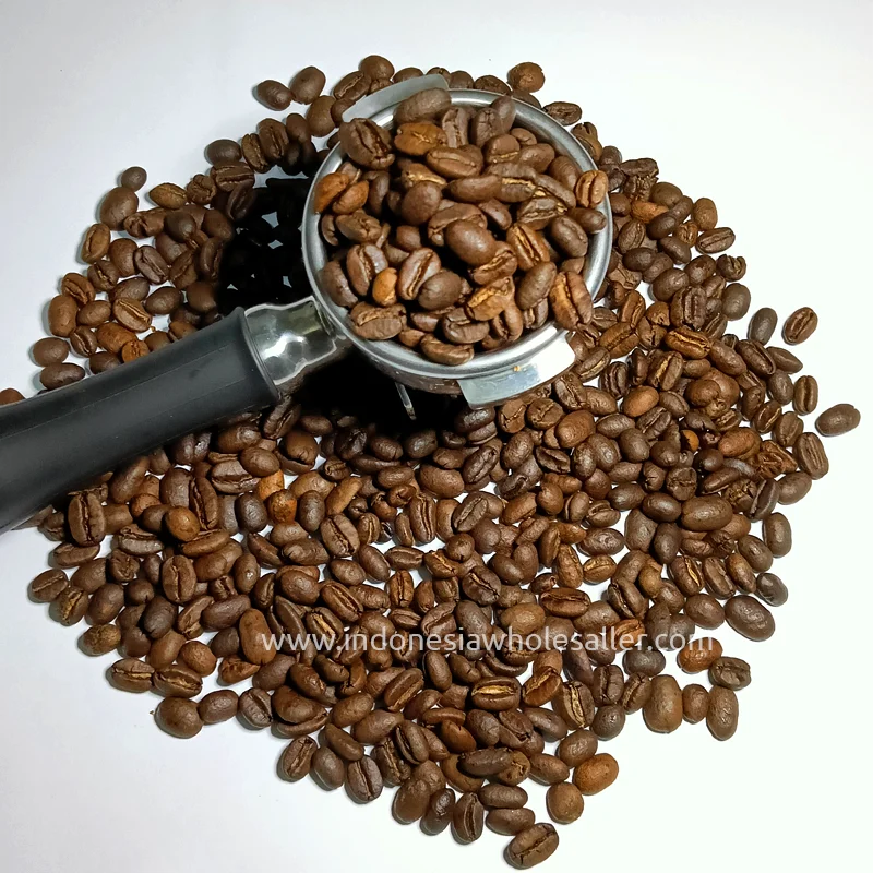 High Quality Specialty Sumatra Super Peaberry Arabica Roasted Coffee Beans The Premium Peaberry Coffee Beans