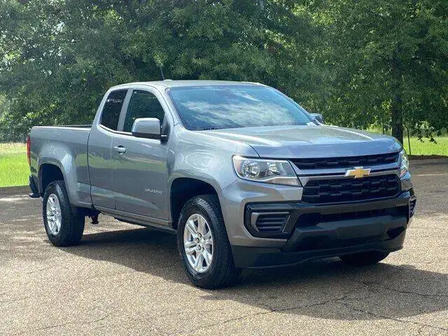 2021 Chevrolet Colorado 4x2 LT 4dr удлиненная кабина 6 футов продажа подержанных автомобилей