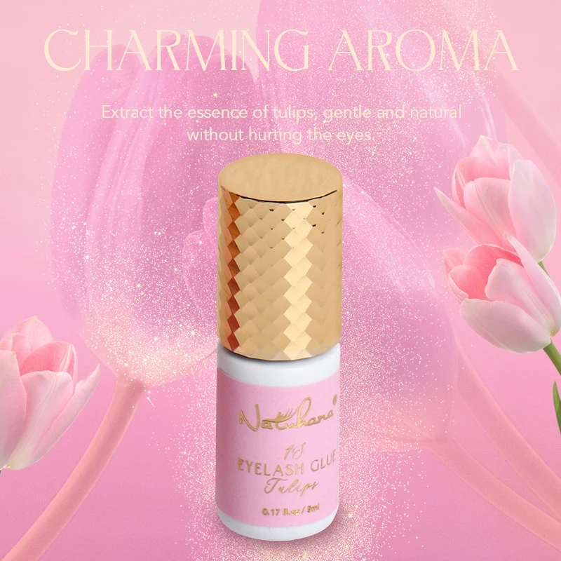 Professional Fast Dry Eyelash Glue Waterproof Full Strip Lash Extension Adhesive