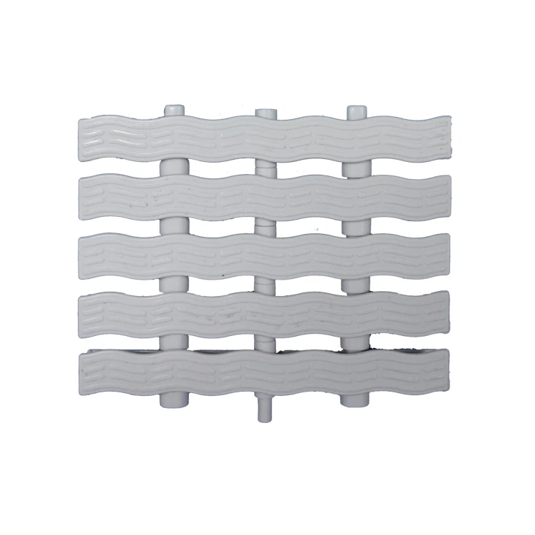 Swimming pool plastic gutter pool gutter grating 18/20/25/30CM swimming pool advance ABS three-interface wave grille
