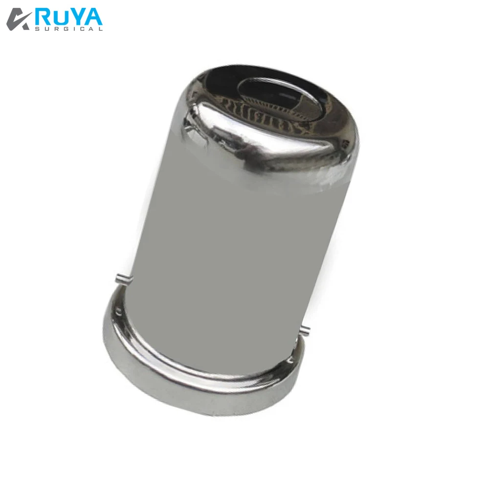 Полые инструменты хирургический стоматологический держатель хлопка медицинский диспенсер из нержавеющей стали с пружиной CE ISO PK