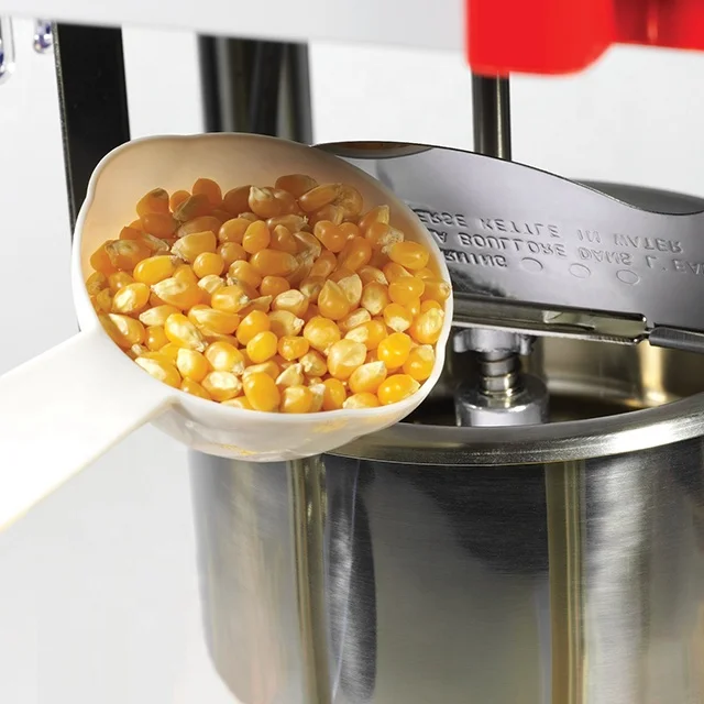 Hot Selling Automatic Corn Sweet Popcorn Machine