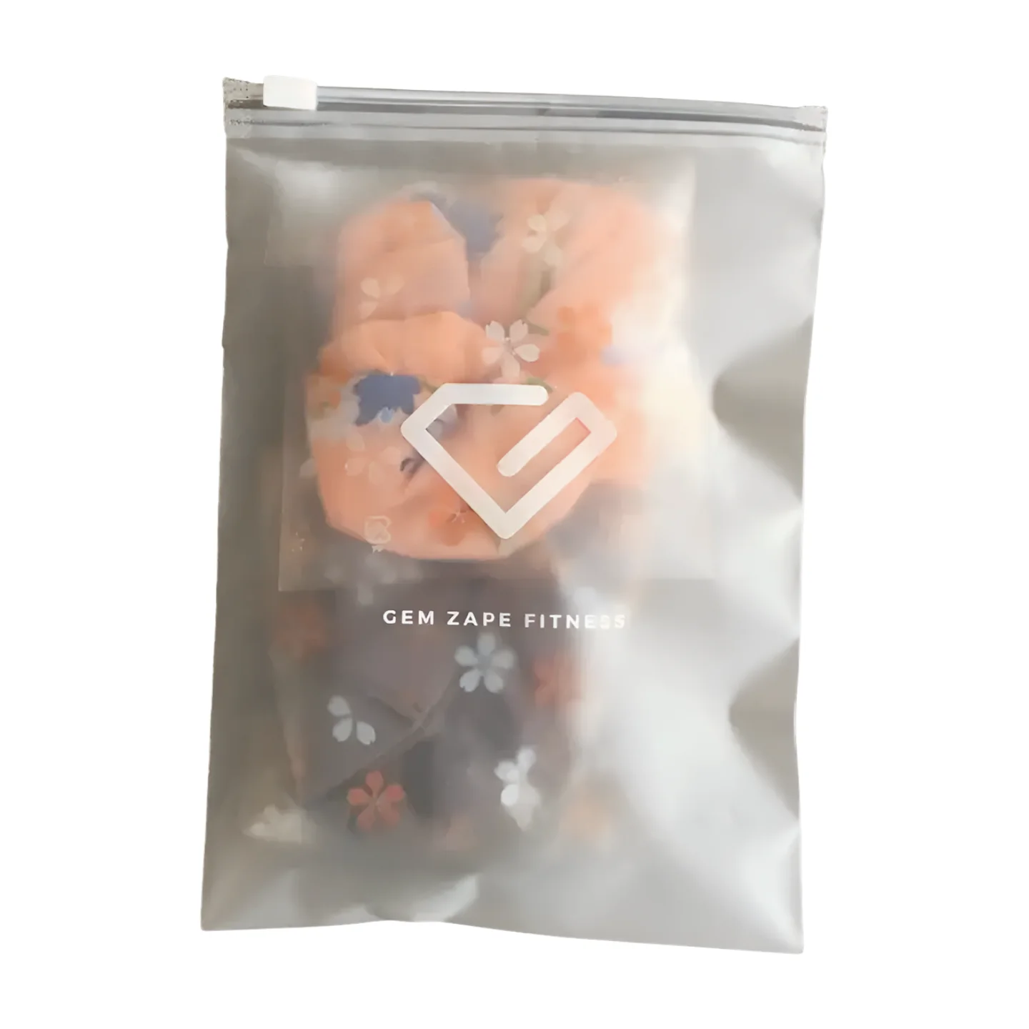 Plastic Zipper Bag New Design Logo Frosted Phone Case Pe Clothing Packing Bags Accessories Clear Plastic Zip Lock Pouch Zipper B