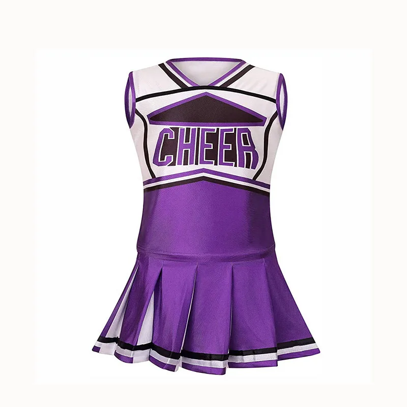 Manufactured OEM Custom Youth Cheerleader New Style Custom Cheerleader Uniform Made in Pakistan