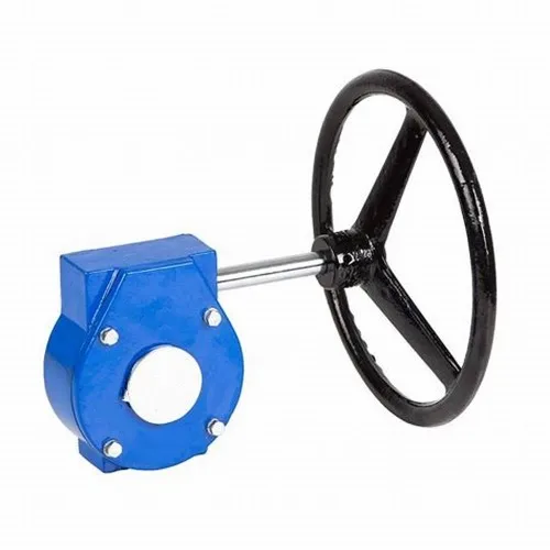 KEFA ручной привод коробки передач червячная передача клапан-бабочка оператор шестерни