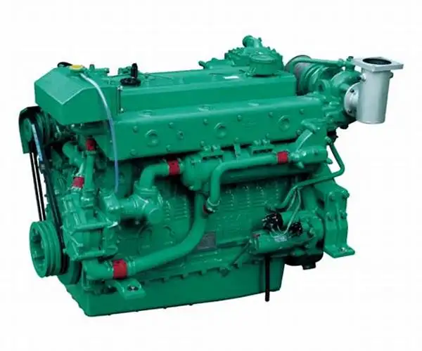 Быстрая продажа высокое качество 750hp yuchaiis морской БОРТОВОЙ Двигатель 6-цилиндровый дизельный двигатель