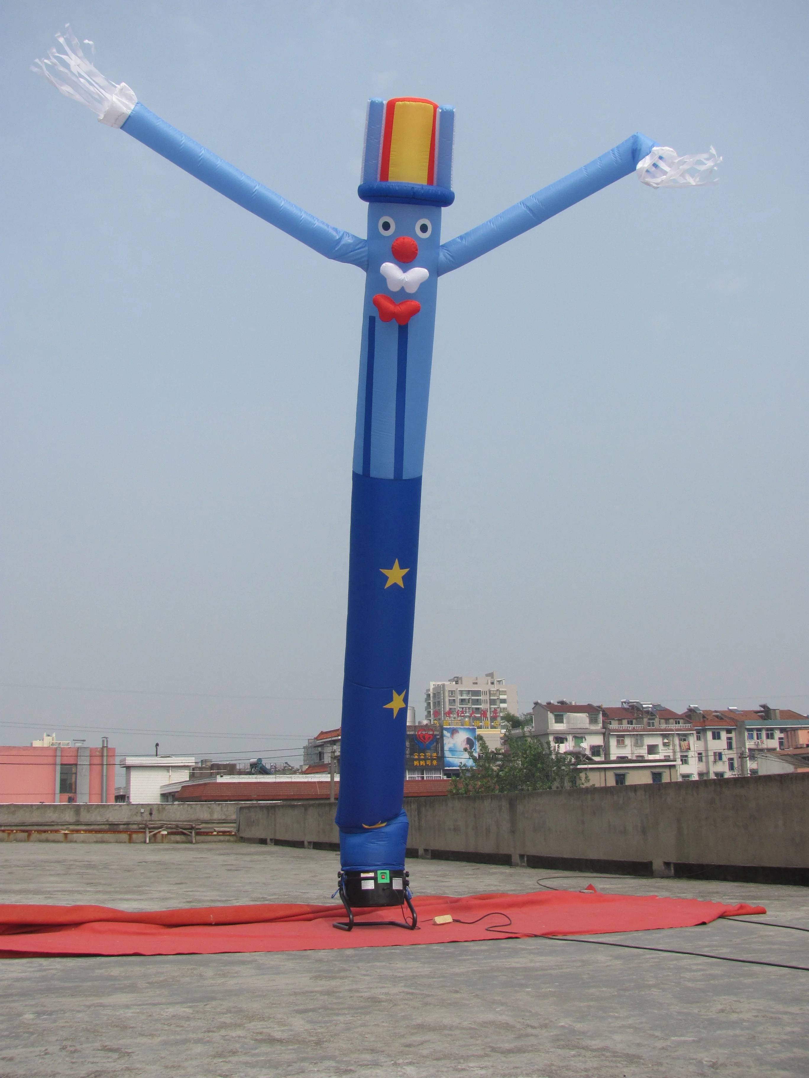 Custom Printing Inflatable Air Dancer/inflatable Dancing Tube Man/advertising Sky Dancer