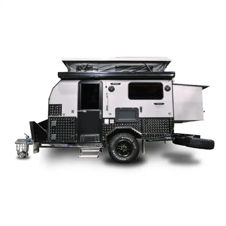 Cheap Caravan Camper For Family Luxury Rv Caravan Motor Homes Off Road Mobile House Travel Trailer for sale
