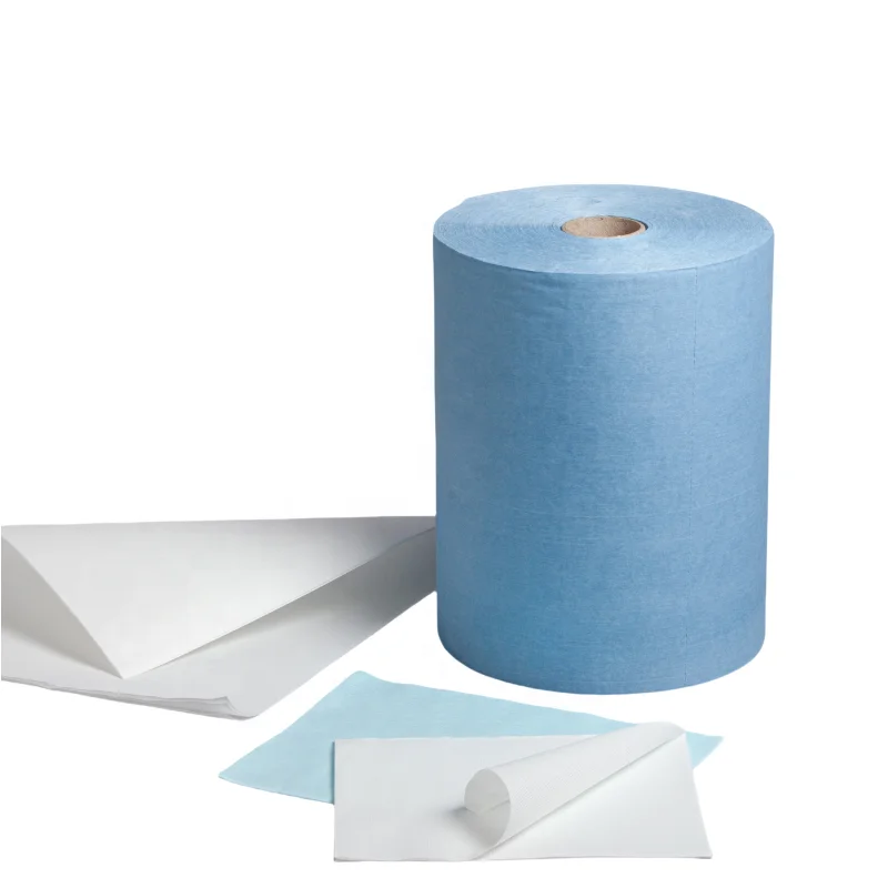 Printing Equipment Heidelberger ryobi Auto automatic blanket wash cloth jumbo roll for manual cleaning
