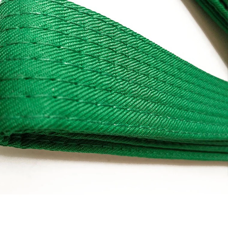 Hot Sale Manufacturers Martial Arts Training Equipment Cheap Custom Martial Arts Karate Taekwondo Belt Custom Colors