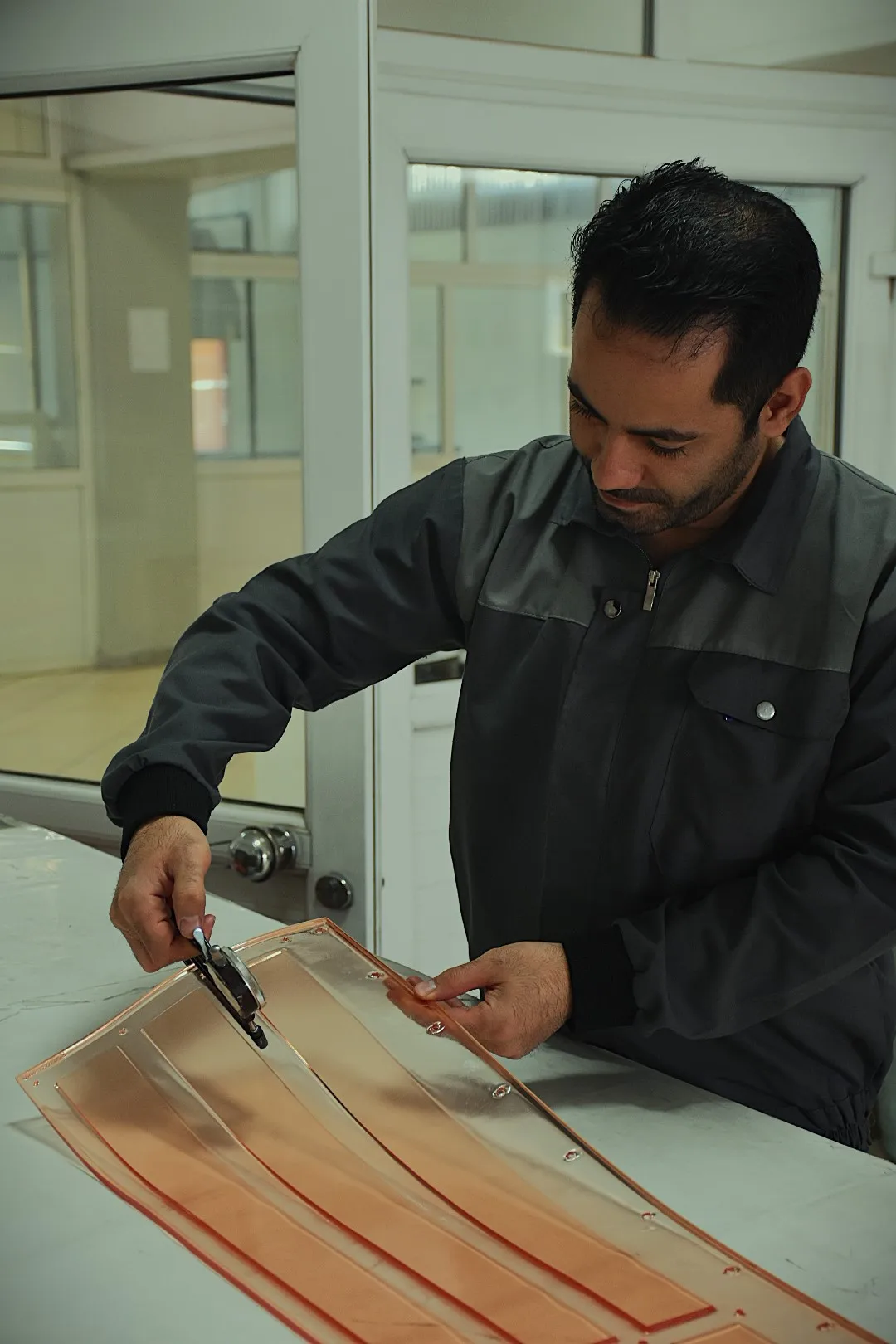 High Quality Highly Customizable Flexo PS Plates Steel and Aluminium Cliche for Durable Product Excellent Ink Transfer Effect