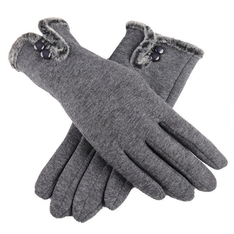 new women warm full hand gloves women hand protection gloves