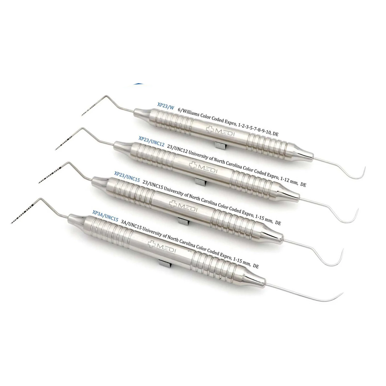 Dental Explorer Dental Probe Dental Scaler Tools Kits / Disposable Dental Probe Dental Explorer