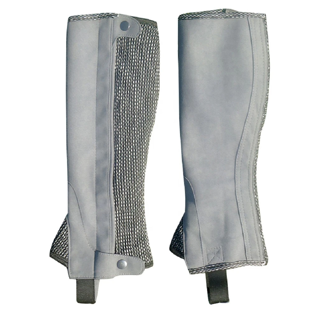 Genuine Cowhide Leather Horse Riding Chaps new stylish custom design kids horse riding chaps half chaps