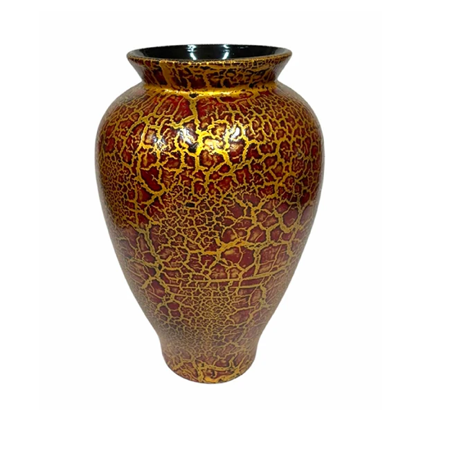 VietNam Unique Handmade Vase/Lacquer Vases Special Handmade High Quality Hot Sale 21