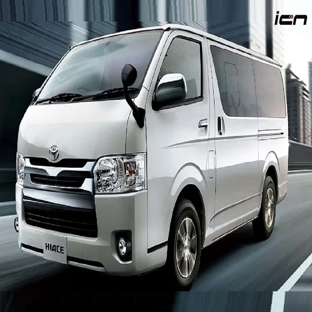 Affordable Used Toyotas HiAce High Roof 15-18 Seater Bus 100% Good Condition & Warranty & Insurance Cove