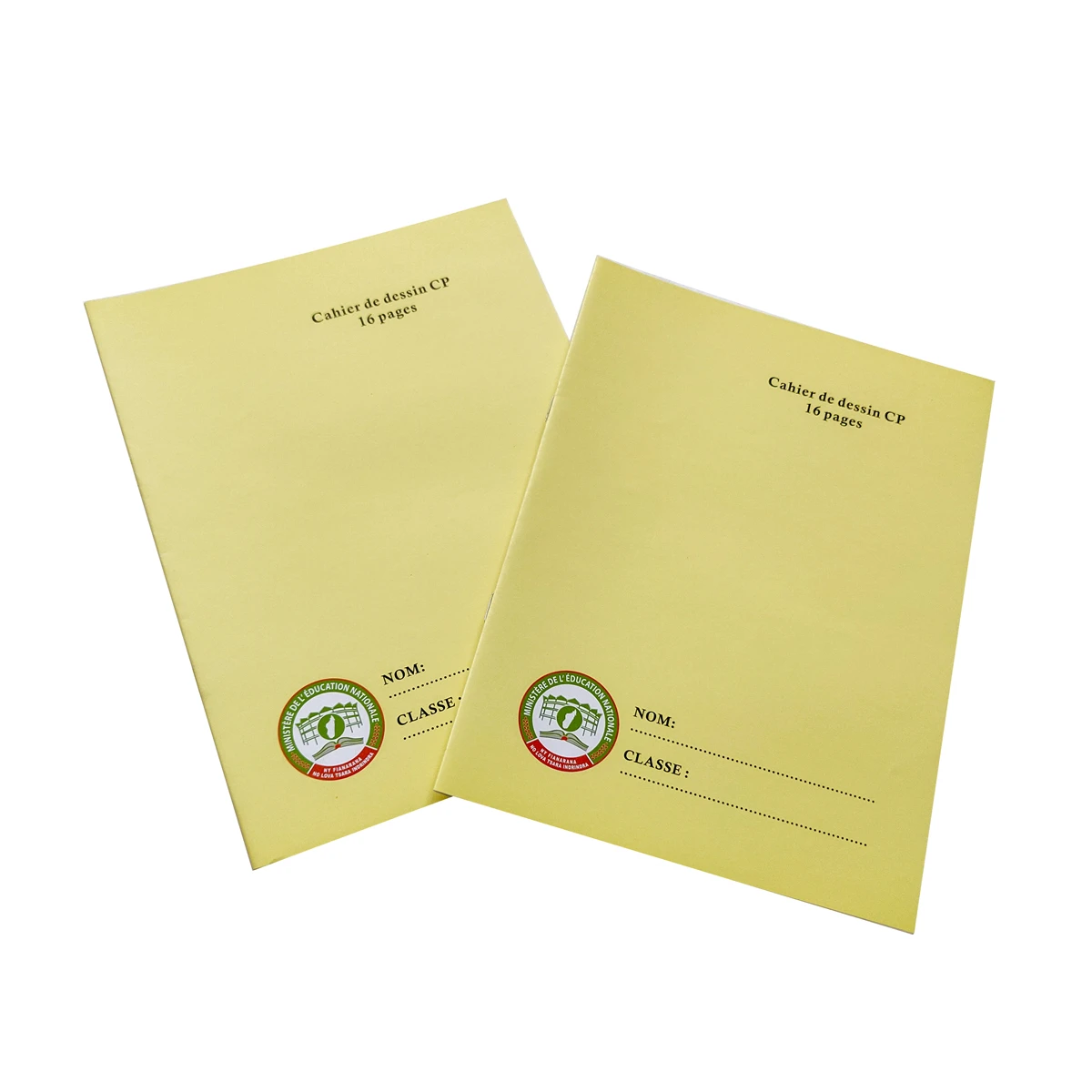 Afrika toptan Cahier de 32 sayfa alıştırma kitapları