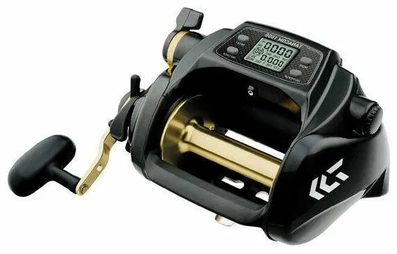 Tanacom 1000 Electric Fishing Reel Big Game Ready for Spinning Fly Fishing Surf Casting Featuring Spin Reels Ready to Ship