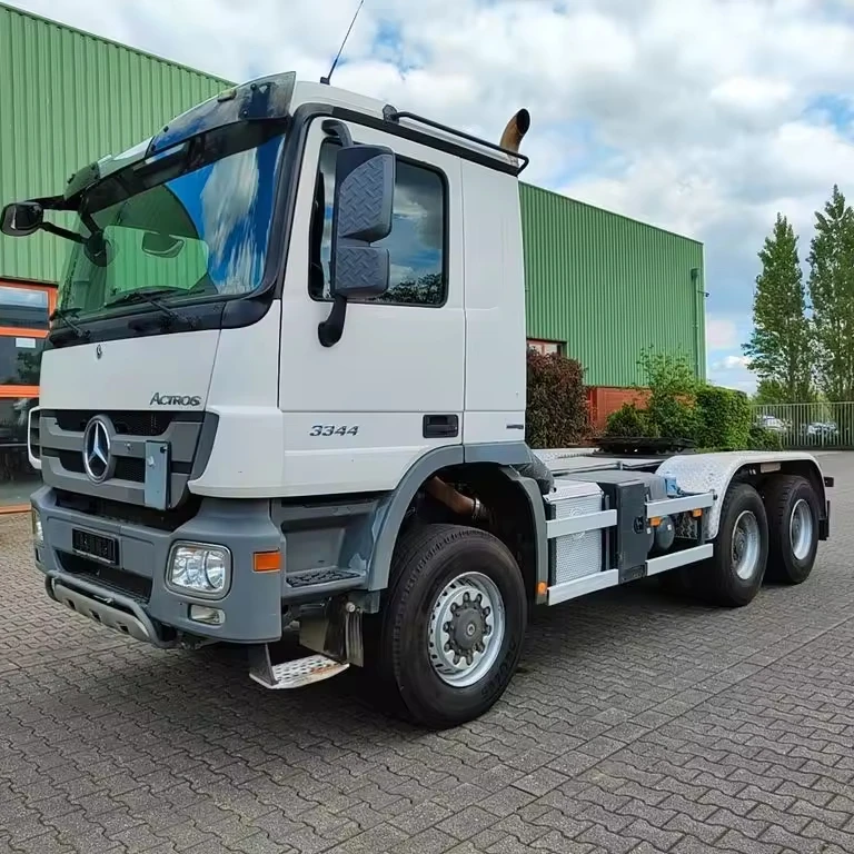 2014 Mercedes Be nz Actros 3344 6x6 тягач шасси грузовик полуприцеп грузовики