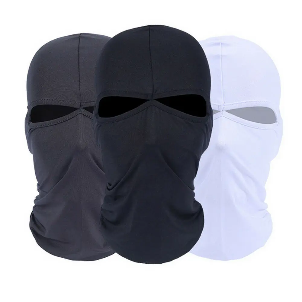 Balaclava Tactical Ski Full Face Mask UV Protection Sun Hood Cover for Men Women Ski Mask Unisex Balaclava