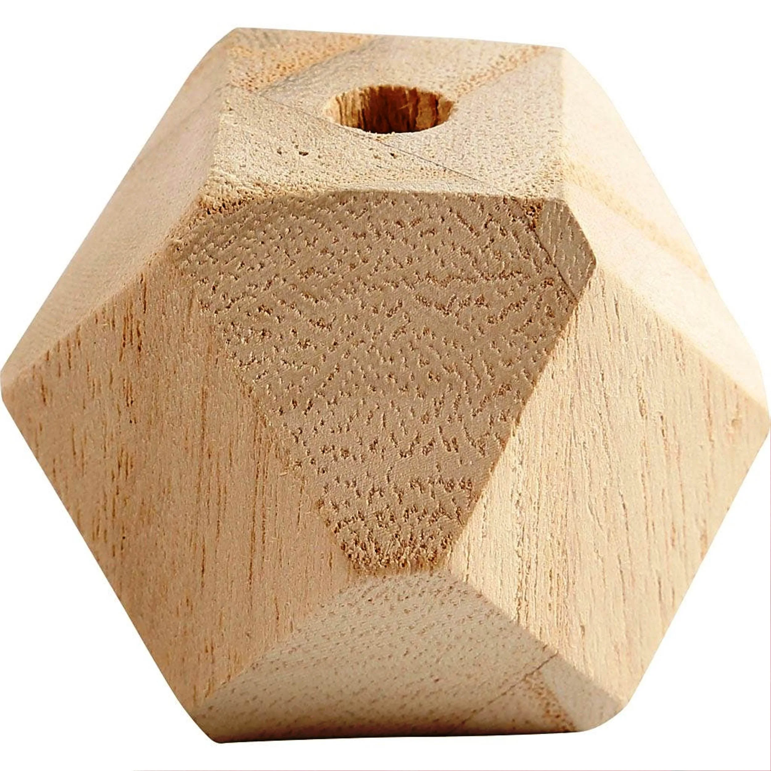 Buy Red Wood Bead Polygons 2x2 cm Geometric Beads  Customized Color And Size Wooden Beads Indian Handmade Genuine Products