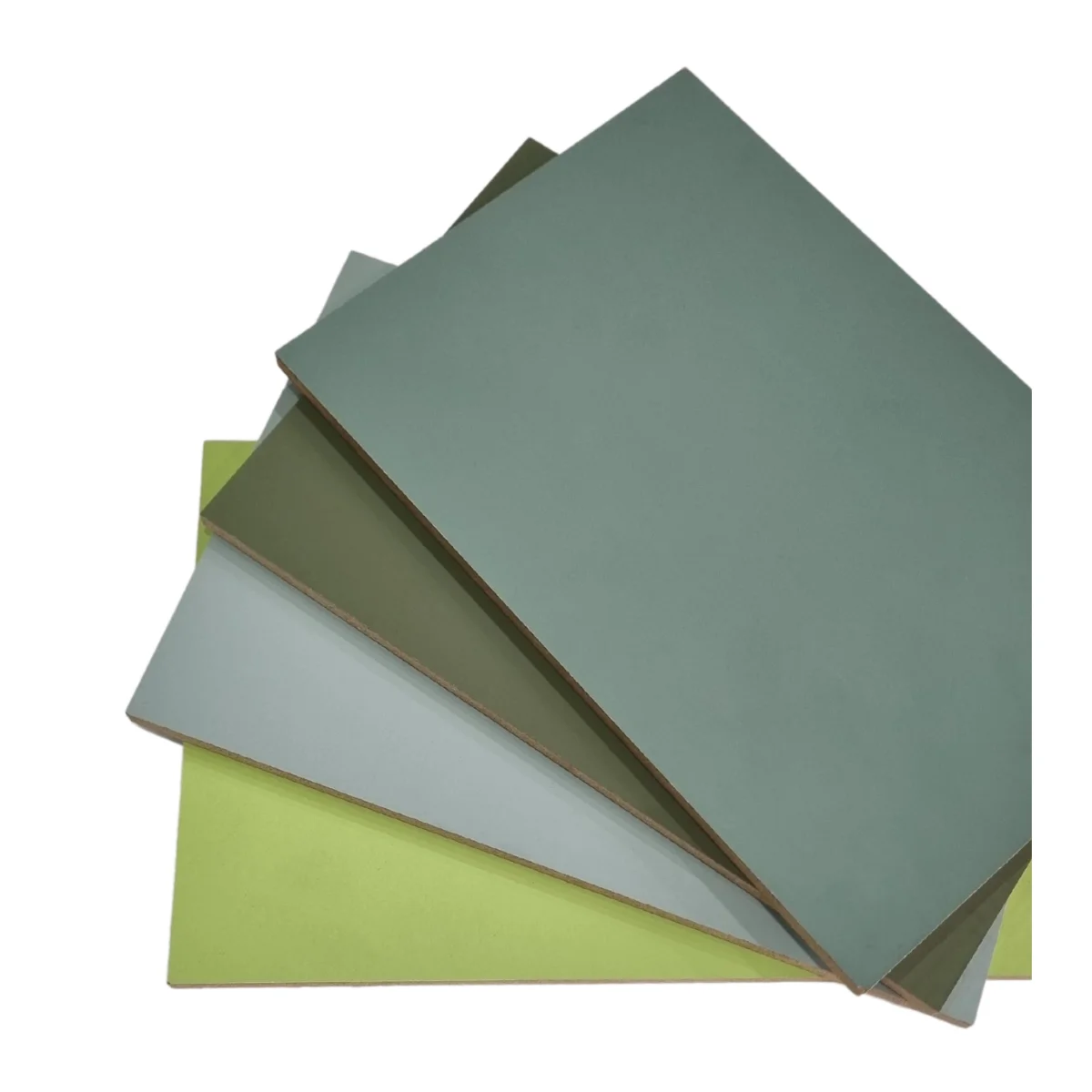 Hot Selling Solid Colors MDF Melamine faced MDF board Particle Board Carb P2 E1 E2 size 1220x2440mm thickness 2.5mm to 25mm