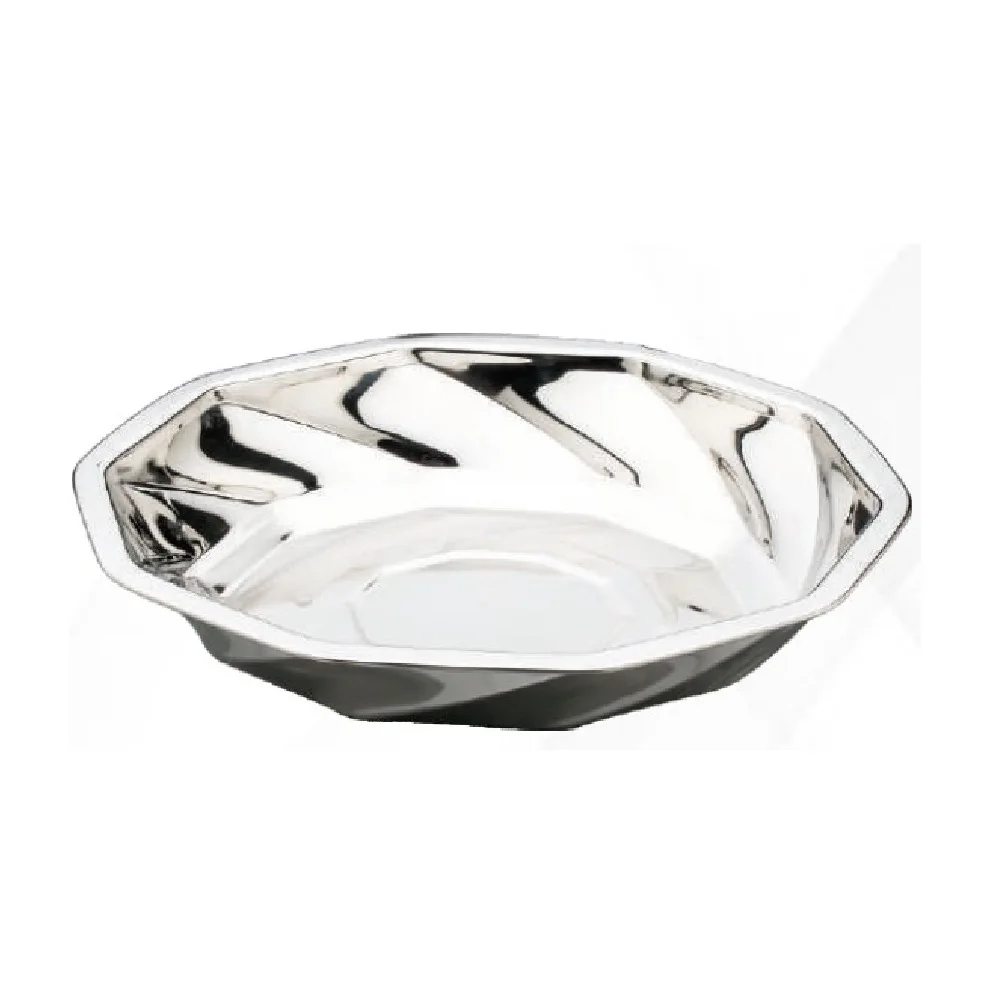 Stainless Steel Tray with Lid for Home Kitchen Restaurant & Hotel  Stainless Steel Tray Big Size & Small Size