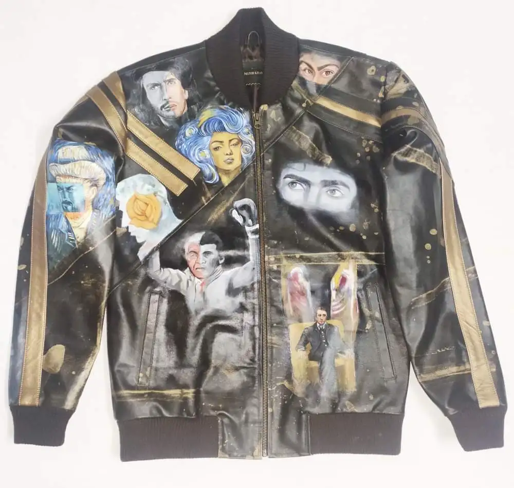 digital sublimation leather jacket Wholesale Fashion Classic Custom Riding Biker Jacket Motorcycle Leather Coat Leather Jacket F