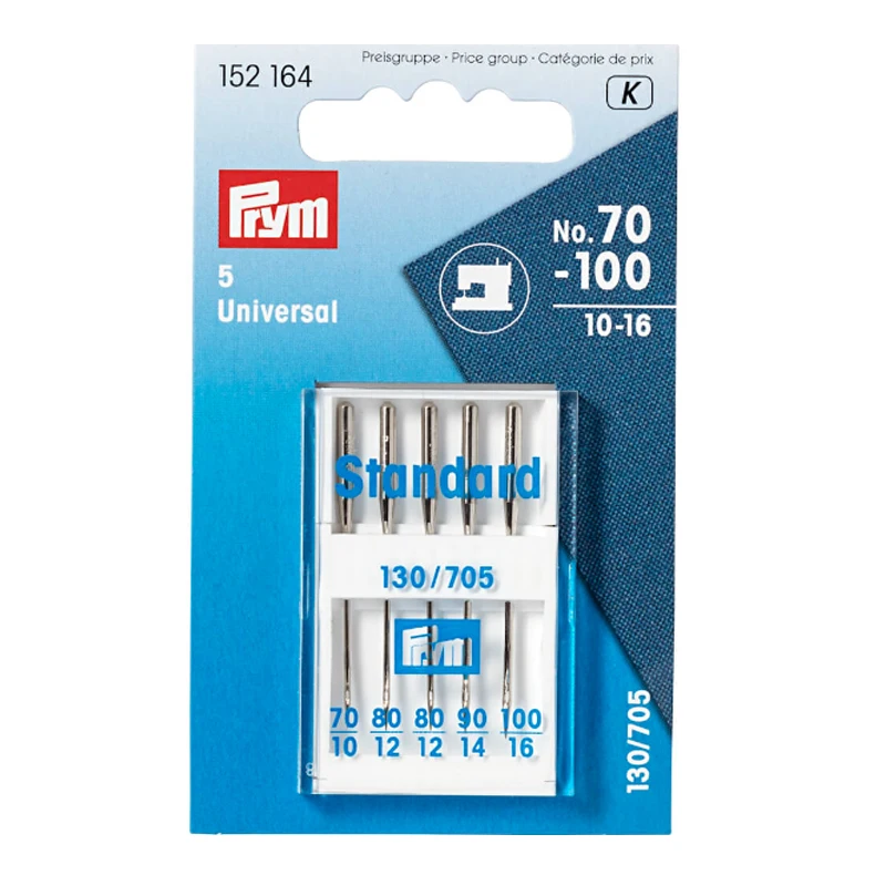 Набор спиц для швейной машинки Prym 152164, 70-100 мм