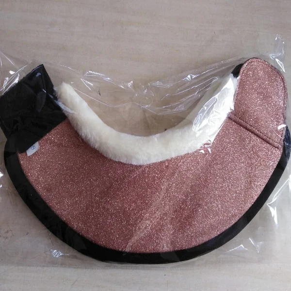 Horse Bell Boots Glitter online at an affordable price bell boots with sheepskin Overreach Horse Boots Protective Equipment