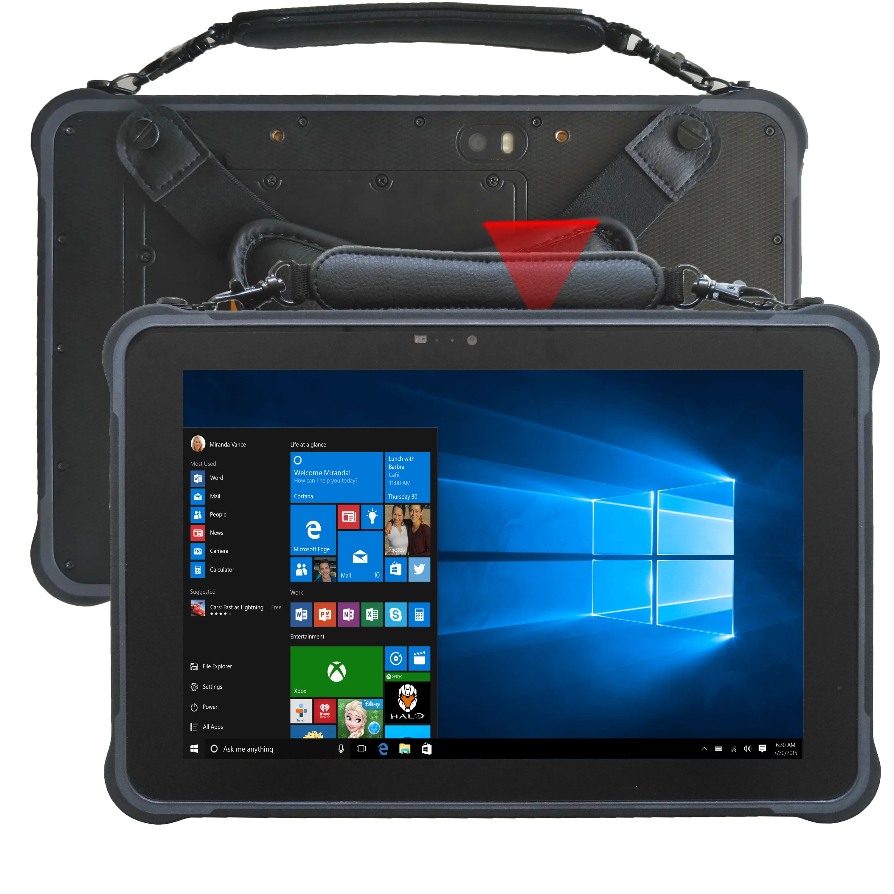 10.1inch Rugged Tablet PC 8GB 512SSD Optional Win dows 10 All in One Computer Touch Panel PC Industrial Intel