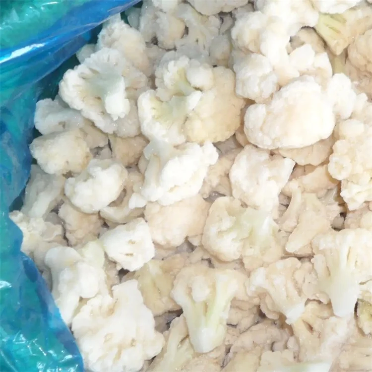 Китайские замороженные Овощи IQF, Капучинатор, крупная упаковка, замороженная обработанная Капучинатор, продукты размером 3-5 см 4-6 см