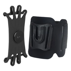 Newest Universal Mobile Phone Accessories Detachable Rotate Sport Armband Phone Case Outdoor Running Phone Holder Armband