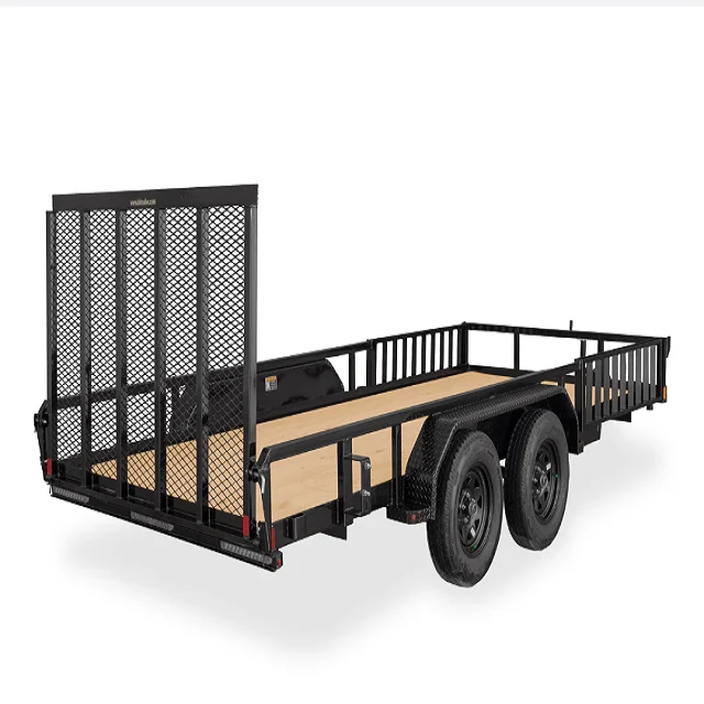 Factory Price High Quality Outdoor activities relocating utility trailer for sale