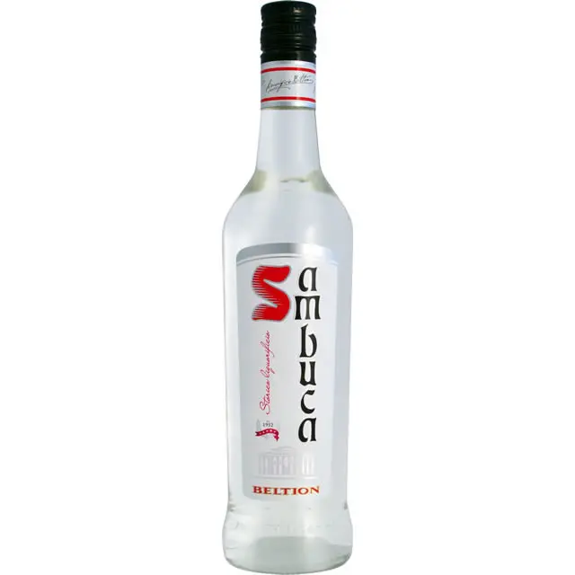 Отличный итальянский классический Самбука, 40 700 мл, бестселлер, подается сразу после еды в виде кофе или кофе
